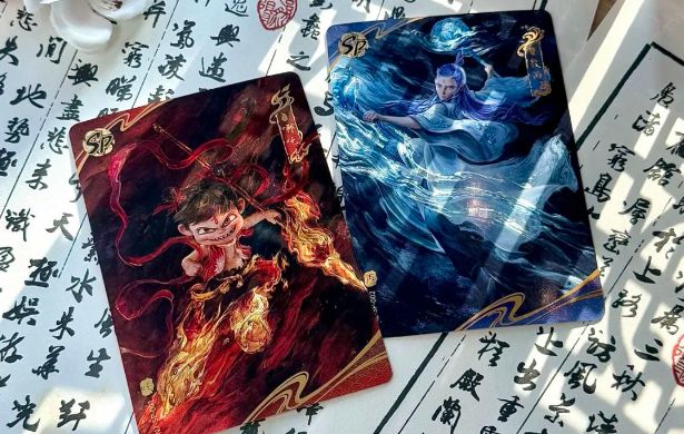 难求” 成爆款竟然是开化出品！开元棋牌网站哪吒卡牌 “一卡(图6)