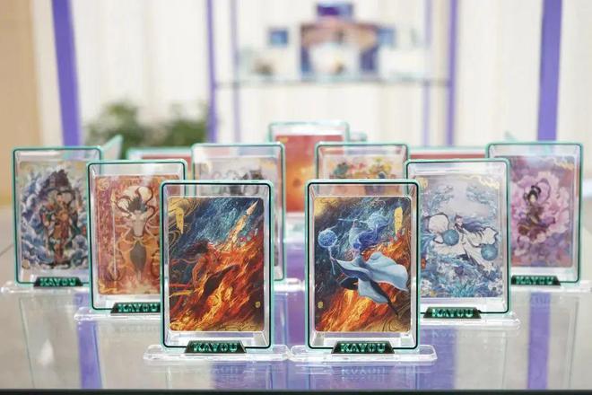 难求” 成爆款竟然是开化出品！开元棋牌网站哪吒卡牌 “一卡(图3)