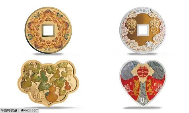 5吉祥文化金银纪念币新标签标识开元棋牌业界 NGC推202(图3)